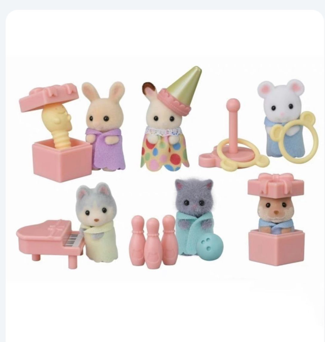 Baby Food Packaging - В наличии: Игровые наборы Sylvanian Families,