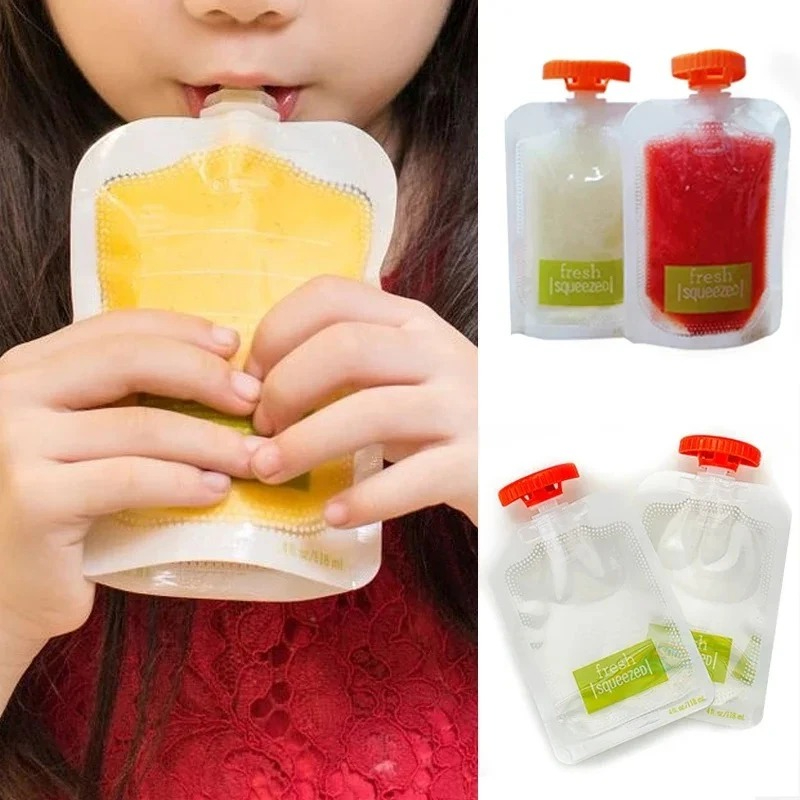 Baby Food Packaging - 10 шт., коробка для детского питания