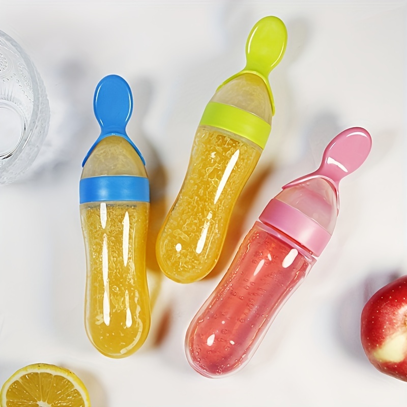Baby Food Guide - Силиконовая бутылочка для кормления ребенка с
