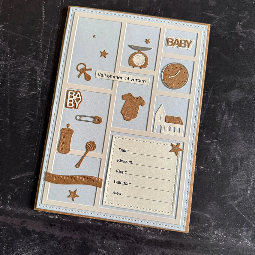 Металлические вырубные формы д – обзор и цена Baby Food Icon
