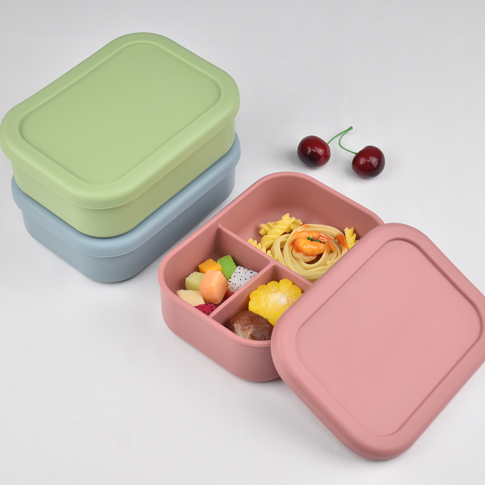 Пищевой силиконовый ланч-бокс  – обзор и цена Baby Food Plan