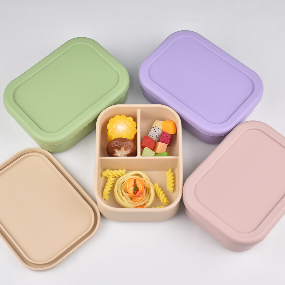 Пищевой силиконовый ланч-бокс  – обзор и цена Baby Food Plan