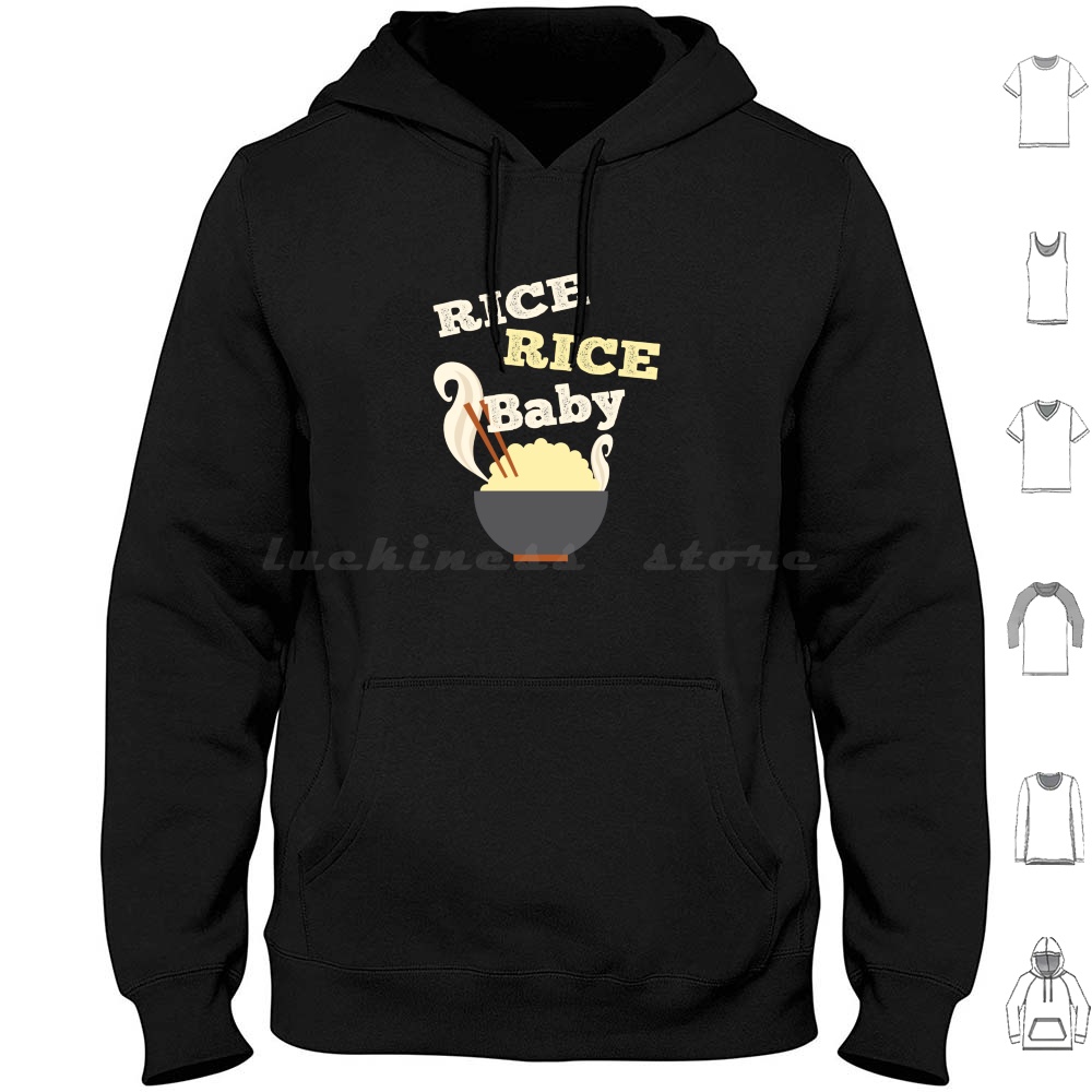 Худи для малышей Rice Rice Bab – обзор и цена Baby Food Korea