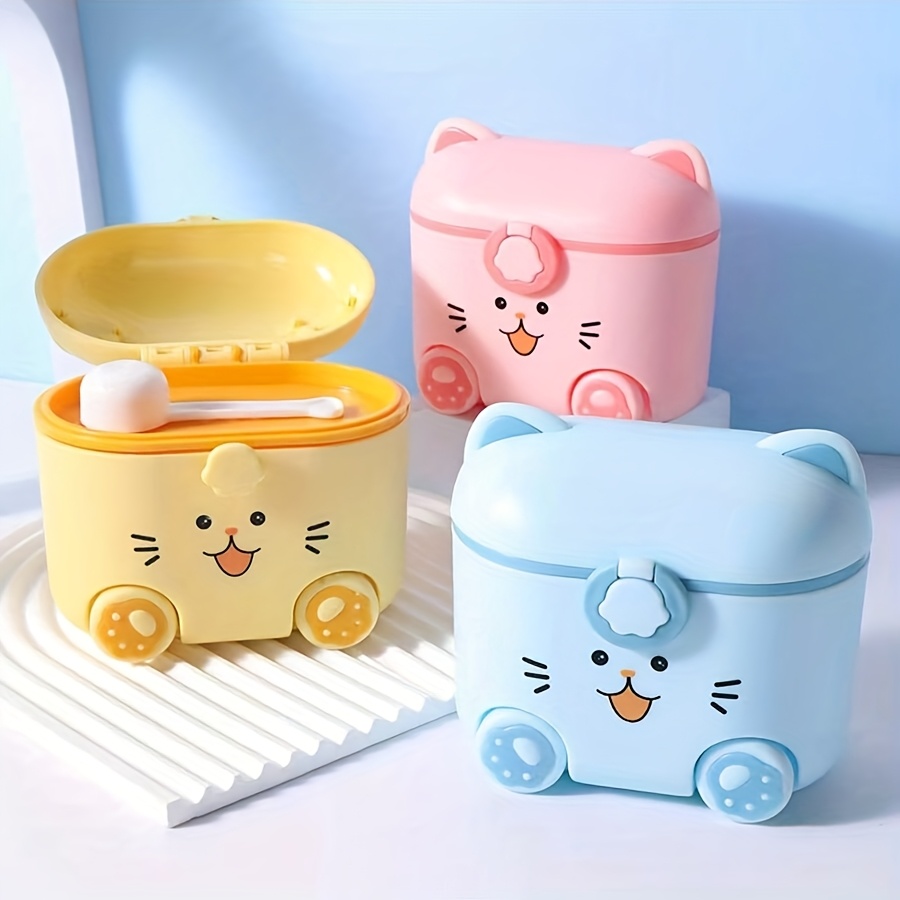 Милый контейнер для сухого кор – обзор и цена Baby Food Plan