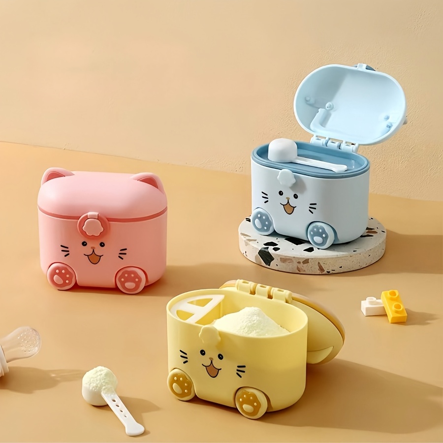 Милый контейнер для сухого кор – обзор и цена Baby Food Plan